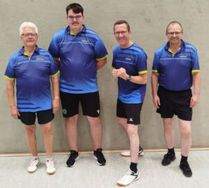 Tischtennis Herren IV. Mannschaft 2025/2026